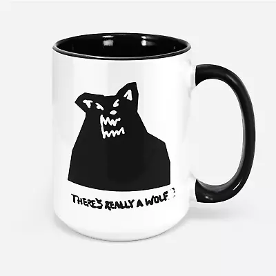 Buy There's Really A Wolf Mug Russ Merch Rapper Russ It's All In Your Head Russ • 18.30£