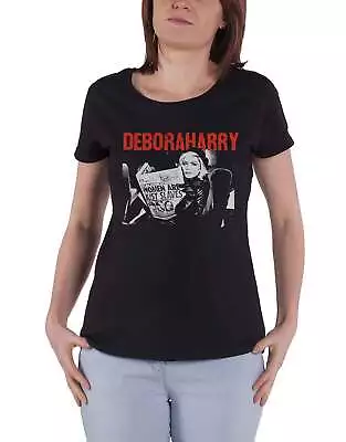 Buy Debbie Harry Women Are Just Slaves Skinny Fit T Shirt • 14.93£