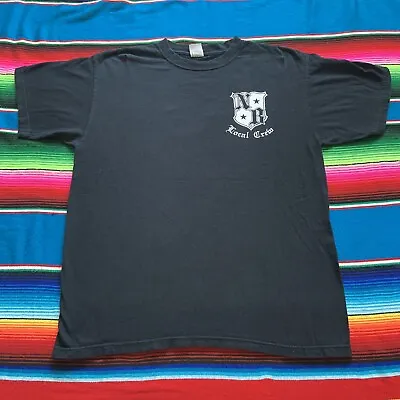 Buy NICKELBACK 2007 Tour Local Crew T Shirt Black Large • 18.89£