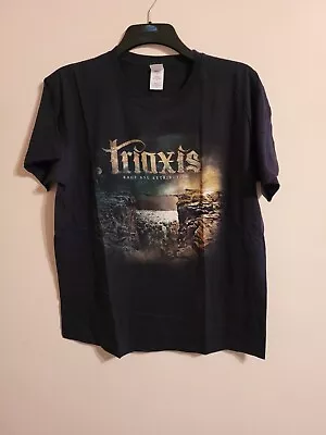 Buy Triaxis Rage And Retribution Shirt Size L Heavy Metal Hell Iron Maiden Saxon • 10£