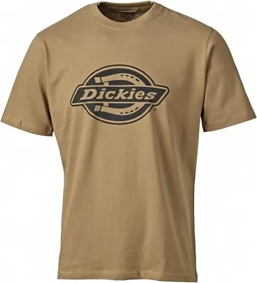 Buy Dickies DT1004 Woodson T-Shirt Khaki XXL / 2XL ** BRAND NEW WITH TAGS ** • 24.99£