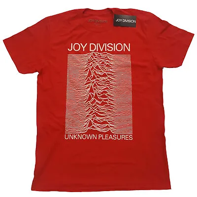 Buy Joy Division T-Shirt 'Unknown Pleasures' - Official Merchandise - Free Postage • 14.95£