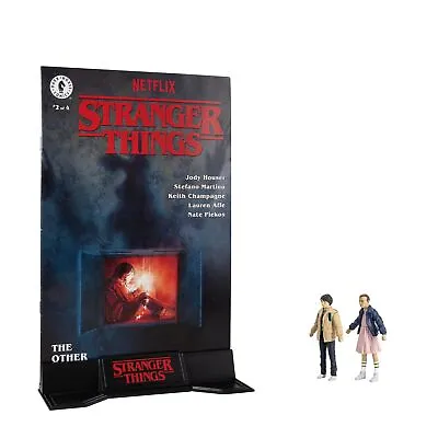 Buy Stranger Things Page Punchers 2pk Eleven And Mike Wheeler 3in Action Figures Wit • 23.01£