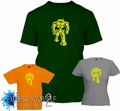 Buy MANBOT - T Shirt, Energy X , Sheldon , Bazinga , Big Bang Theory , Fandom • 9.99£