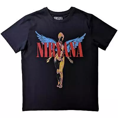 Buy Nirvana - In Utero Angel Logo - 100% Official T-shirt - 3xl 4xl ! • 15.99£