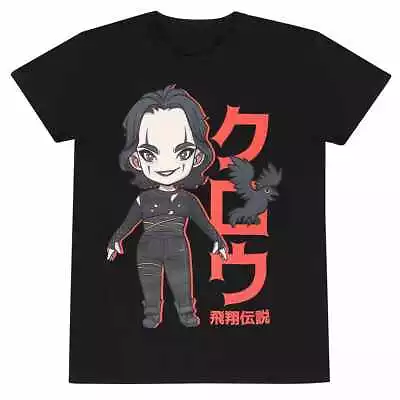 Buy The Crow - Anime Unisex Black T-Shirt Ex Large - XL - Unisex - New T - K777z • 13.09£