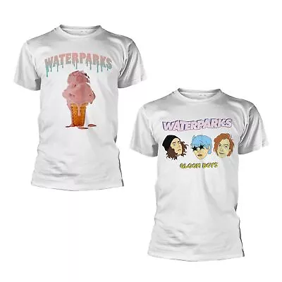 Buy SALE 2 Official Waterparks Unisex T-shirt Set : Ice Cream And Gloom Boys 50% OFF • 9.95£