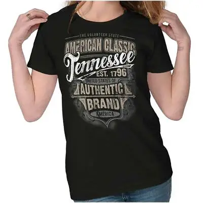 Buy Tennessee American Souvenir Country TN USA Graphic T Shirts For Women T-Shirts • 18.89£