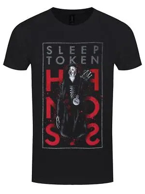 Buy Sleep Token Hypnosis Mens Black T-Shirt-Small (36  - 38 ) • 17.99£