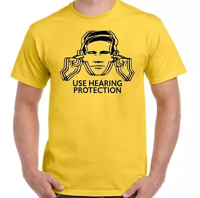 Buy Factory Records T-Shirt FAC51 Use Hearing Protection Mens New Order The Hacienda • 10£