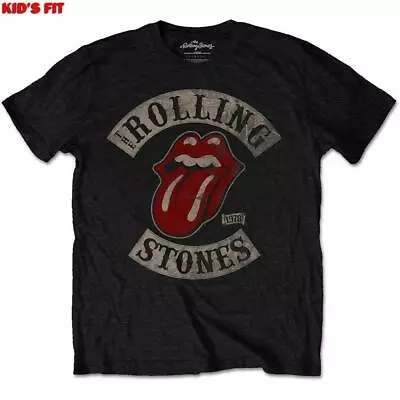 Buy Official Licensed - Rolling Stones -  Tour 78 Boys T Shirt Rock Jagger • 14£