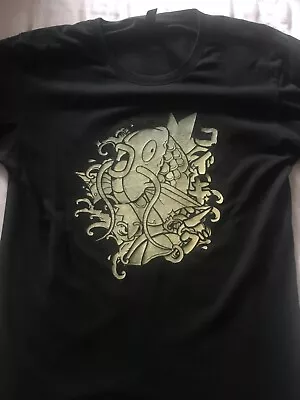 Buy Golden Shiny Shining Magikarp Shirt Pokémon ComicCon Gyarados SilverコイキングKoiking • 20£