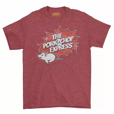 Buy Pork Chop Express Tee Mens TV Film Merch Geek Crew Neck Short Sleeve T-Shirt Top • 14.95£