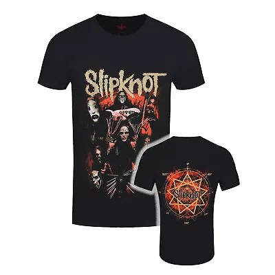 Buy Slipknot T-Shirt Come Play Dying Rock Metal Official Band New Black • 15.95£