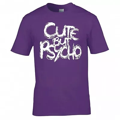 Buy Funny  Cute But Psycho  T-shirt • 12.99£