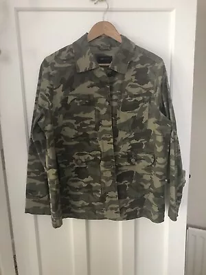 Buy Marks & Spencer Women’s Camouflage Jacket UK 16 • 27.50£
