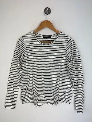 Buy New Allsaints Long Sleeve Double Layer Top - Small • 9.99£