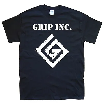 Buy GRIP INC T-SHIRT Sizes S M L XL XXL Colours Black, White  DAVE LOMBARDO • 15.59£