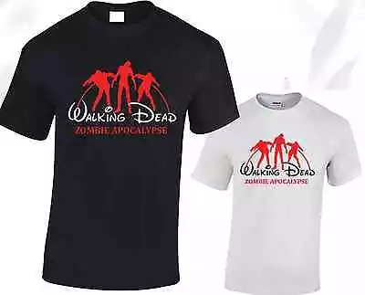 Buy Walking Dead T Shirt Mens Zombie Darly Dixon Rick Grimes • 7.99£
