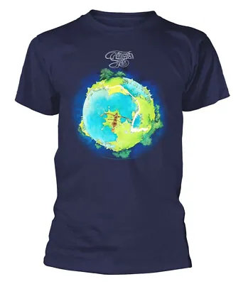 Buy Yes T Shirt Fragile Officially Licensed Mens Blue Prog Rock Merch NEW • 16.28£