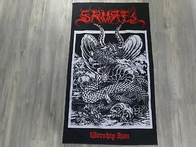 Buy Samael Flag Flagge Poster Black Metal Necromantia Aborym Ulver Tiamat  • 21.73£