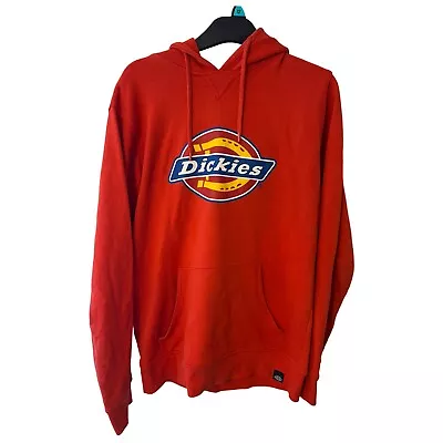 Buy Dickies Hoodie/ Sweatshirt Size Small Hoody Red • 14.99£