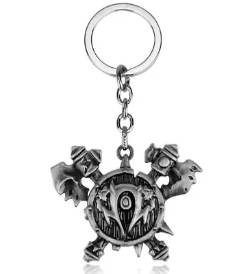Buy World Of Warcraft WoW Keychain Pendant Anime Manga Cosplay Keychain  • 11.14£