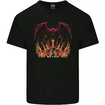 Buy Dragon St George Crusader Knight Templar Fantasy Kids T-Shirt Childrens • 7.99£