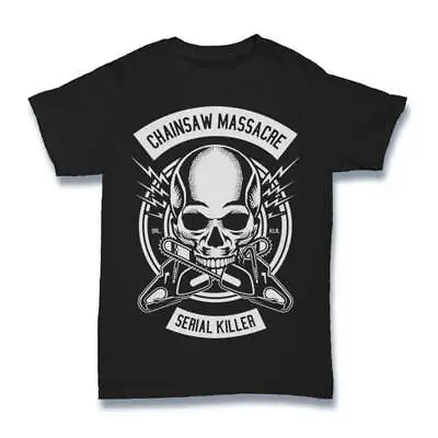 Buy Massacre Chainsaw T Shirt Texas Horror Film Mens Mashup Dtg Inspired S-3XL • 12.99£
