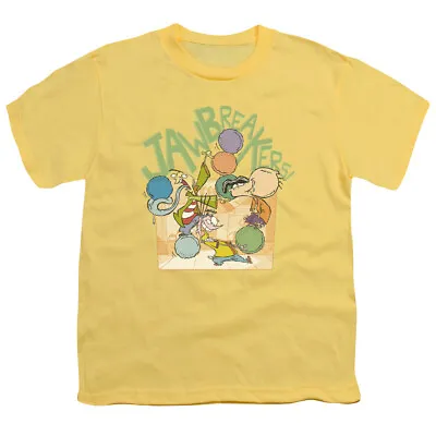 Buy Ed, Edd N Eddy Jawbreakers Kids Youth T Shirt Licensed Cartoon Tee Banana • 13.82£