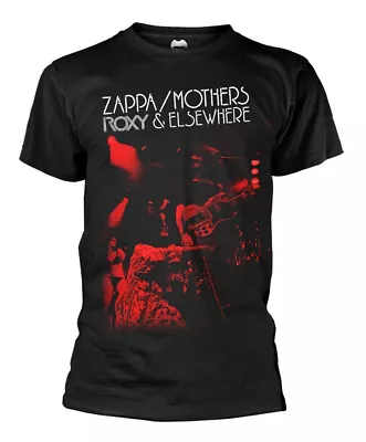 Buy Frank Zappa RoxyElsewhere Black T-Shirt - OFFICIAL • 16.29£