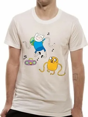 Buy Adventure Time Radio Time T Shirt Adult 2XL • 8.99£