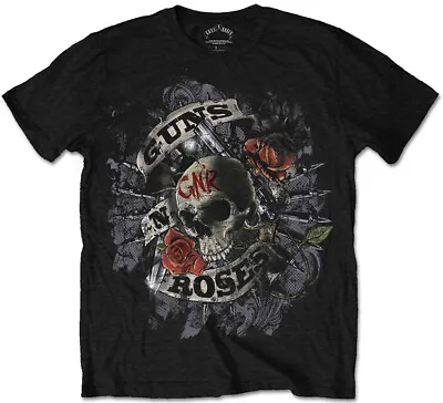 Buy Guns N Roses Firepower T-Shirt OFFICIAL • 15.19£