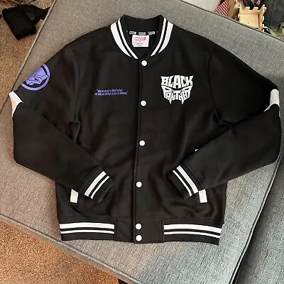 Buy Marvel Black Panther Baseball Jacket Size XS Extra Small - Movie Top • 20£