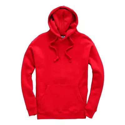 Buy Plain Adults Kids Hoodie Hooded Sweatshirt Mens Womens Boys Girls • 11.95£
