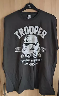 Buy Star Wars T Shirt 2XL Black Graphic Print Marvel Storm Trooper • 9.99£