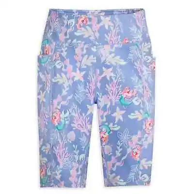 Buy Disney Store - The Little Mermaid Ladies Cycling Shorts - Small, Large - BNWT • 26.99£