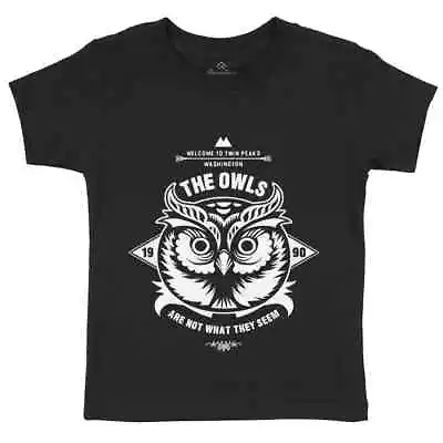 Buy The Owls Animals T-Shirt Twin Peaks Great Northern Hotel RR Diner One Eyed D120 • 9.99£