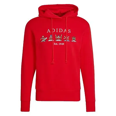 Buy Adidas Originals Christmas Hoodie Christmas Pullover Ugly Xmas Winter Sweater • 71.26£