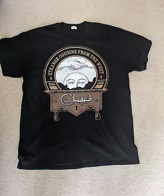 Buy CLUTCH 'Strange Cousins From The West' T Shirt L • 15.99£