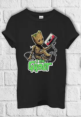 Buy Baby Groot Guardians Of Galaxy T Shirt Men Women Hoodie Sweatshirt Unisex  1943 • 11.95£