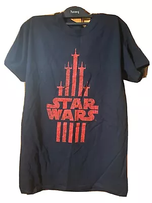 Buy Star Wars Mens Small Black T-Shirt • 10.99£