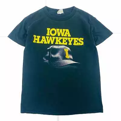 Buy Vintage  Iowa Hawkeyes College T-Shirt - Small • 50£