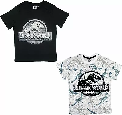 Buy Jurassic World Men's Short Sleeve T-Shirt Cotton Tees Top • 9.99£