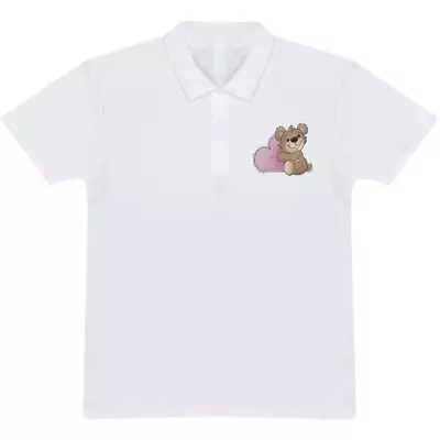Buy 'Teddy Bear Love Hug' Adult Polo Shirt / T-Shirt (PL038532) • 12.99£