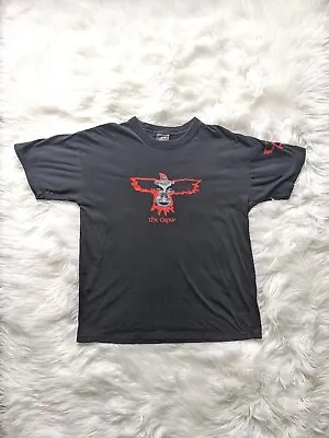 Buy The Crow - Vintage T-Shirt - Medium / Black - Excellent Condition - Nice Fade • 129.99£