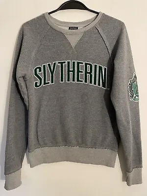 Buy Harry Potter Slytherin Sweatshirt Warner Bros Studio Adult XS  • 29.99£