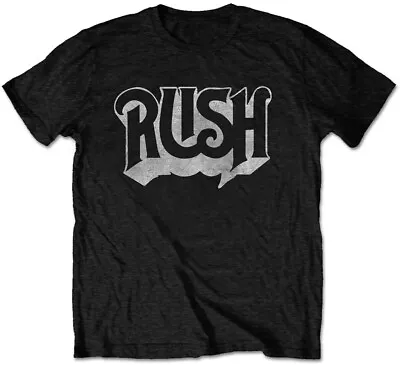 Buy Rush Logo Black T-Shirt OFFICIAL • 14.89£