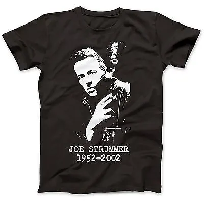 Buy Joe Strummer Tribute T-Shirt 100% Premium Cotton London Calling • 14.97£