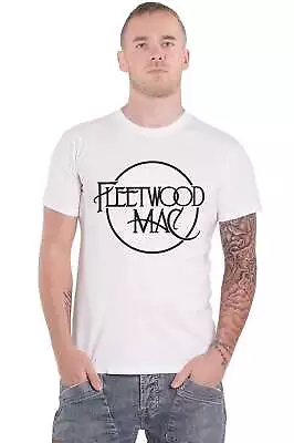 Buy Fleetwood Mac Classic White T Shirt • 16.95£